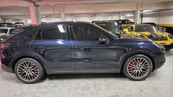 PORSCHE CAYENNE 3.0 V6 E-HYBRID COUPÉ PLATINUM EDITION AWD TIPTRONIC S
